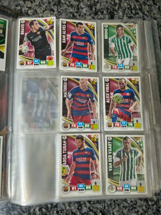 Álbum Adrenalyn 2015-16 Liga BBVA Panini