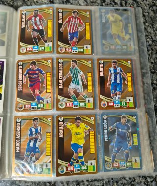 Álbum Adrenalyn 2015-16 Liga BBVA Panini