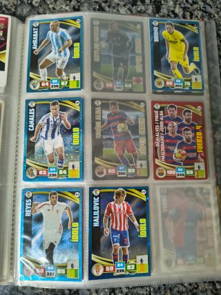 Álbum Adrenalyn 2015-16 Liga BBVA Panini