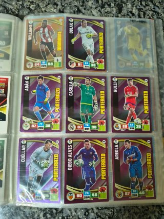 Álbum Adrenalyn 2015-16 Liga BBVA Panini
