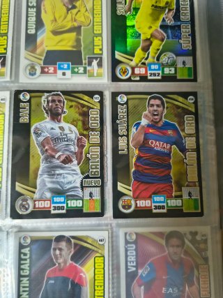 Álbum Adrenalyn 2015-16 Liga BBVA Panini