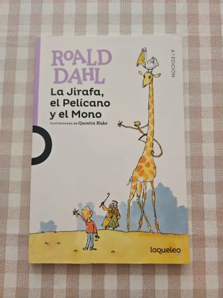 La jirafa, el pelícano y el mono