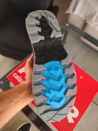 Bota de seguridad Panter Silex Plus s3