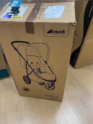 hauck Carrito Bebe Rapid 3, Silla de Paseo