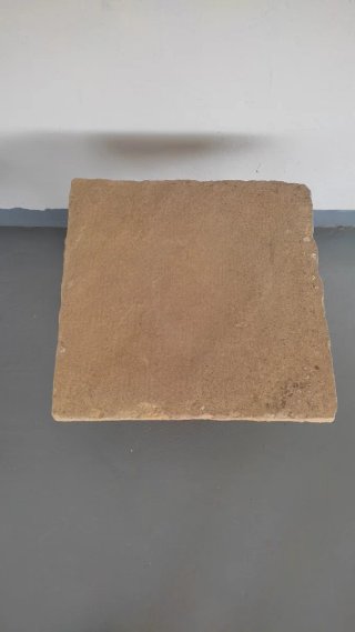 2 Mesas Auxiliares Piedra y Madera 8€ las dos