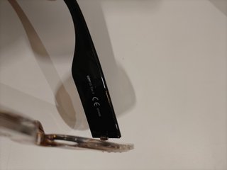 Occhiali da sole donna marrone/oro