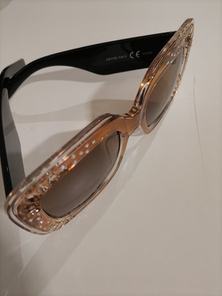 Occhiali da sole donna marrone/oro