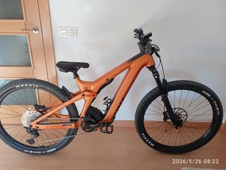 Bicicleta Eléctrica Scott Talla M Bosch