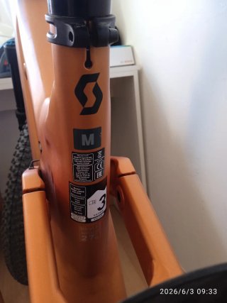 Bicicleta Eléctrica Scott Talla M Bosch