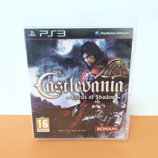 CASTLEVANIA LORDS OF SHADOW PS3 PLAYSTATION 3