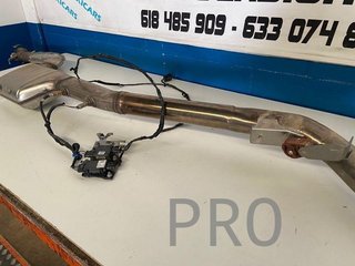 BMW serie 1 F20 tubo de escape completo