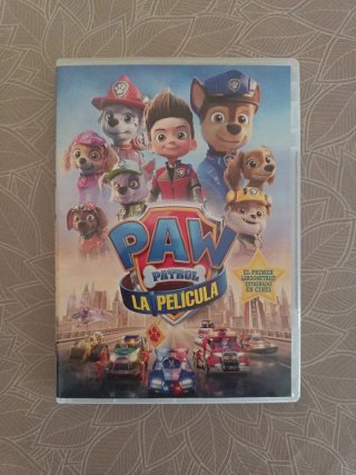 Paw Patrol: La Película DVD Español