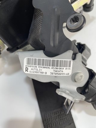 Cinturon delantero derecho Mercedes-Benz Clase E Coupe A2078603685
