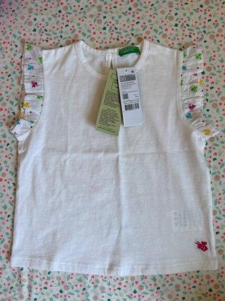 Conjunto Benetton niña 18-24 meses nuevo