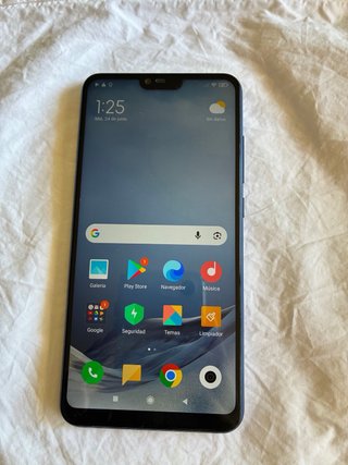 Xiaomi Mi 8 Lite (128 GB) Azul Aurora - Impecable!