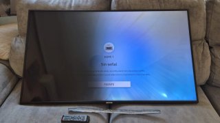 TV LED Samsung 55 4K UHD HDR