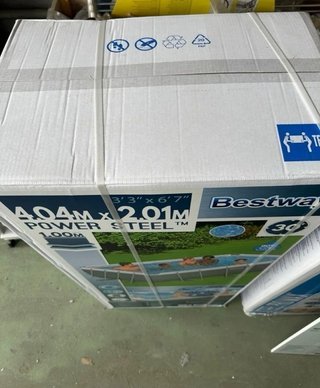 BESTWAY Piscina Desmontable 404x201x100