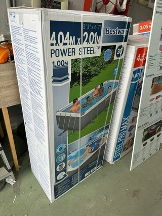 BESTWAY Piscina Desmontable 404x201x100