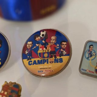 Lote de Pines FCB Messi