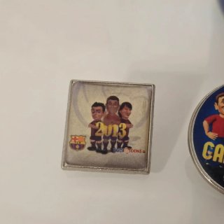 Lote de Pines FCB Messi