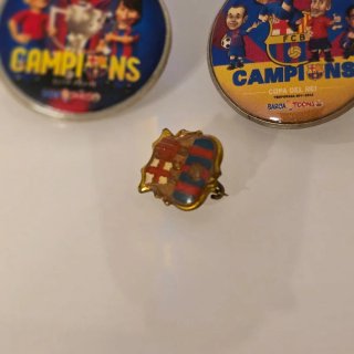 Lote de Pines FCB Messi
