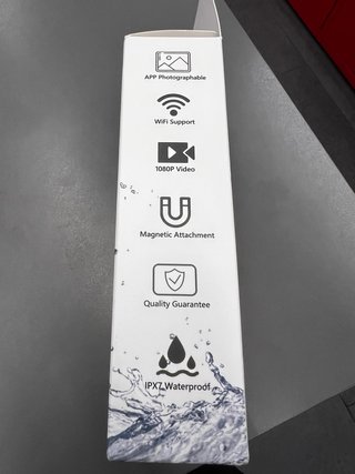 Cámara Deportiva 1080P WiFi Sumergible