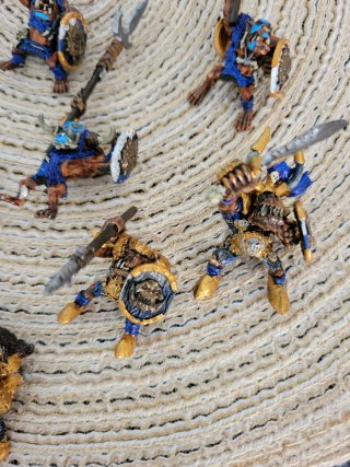 Warhammer Figuras