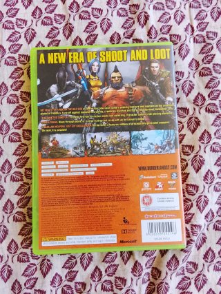 Borderlands 2 Xbox 360