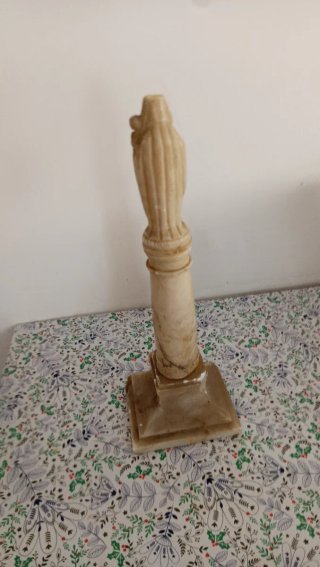 Bonita talla religiosa antigua