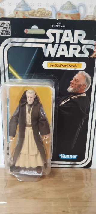 Figura Star Wars 40 Aniversario Ben Kenobi