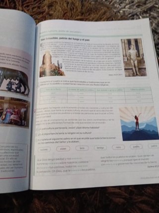 Religión Católica 1 Secundaria