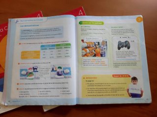 Lengua Castellana y Literatura, 4 Primaria, Moc...