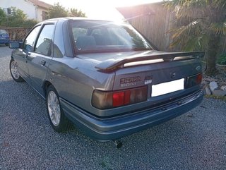 Ford Sierra cosworth 2rm mas cuidados de europa!!
