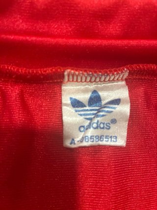 Camiseta España Adidas mundial 1982