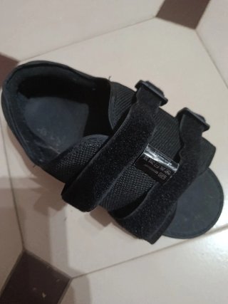 Zapato Ortopédico Orliman Negro