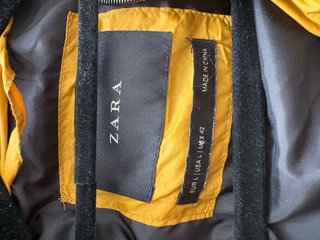 Chaleco Zara Amarillo