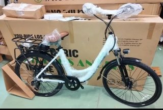 Bicicleta Eléctrica Youin Los Angeles Urbana