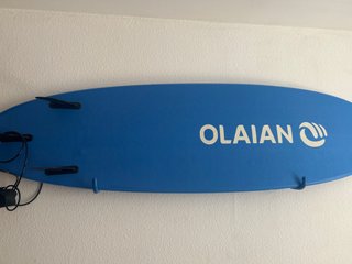 Tabla de surf OLAIAN azul