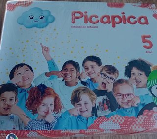 Lote picapica 5 y 3 años