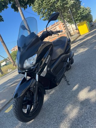 Yamaha XMAX 250 2010 Negra