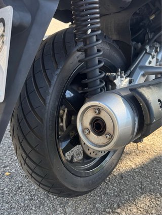 Yamaha XMAX 250 2010 Negra