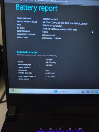 Asus ROG Strix G531GV Gaming Laptop