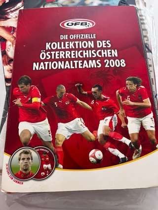 Álbum OFB Colección Öster. Nationalteams 2008