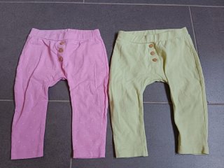 2 Pantalones Benetton