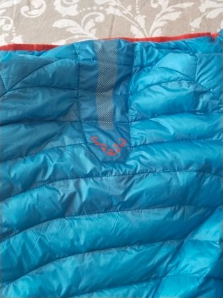 Chaqueta Dynafit Plumas Azul, talla M-L, hombre