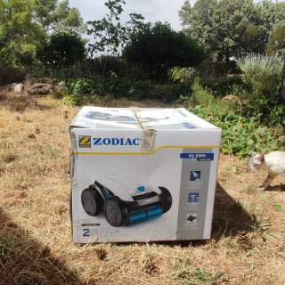 Robot Limpiafondos Zodiac Vortex 4WD