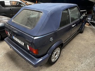 Volkswagen Golf Cabrio 1990