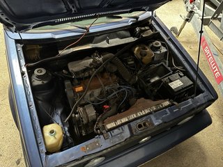 Volkswagen Golf Cabrio 1990
