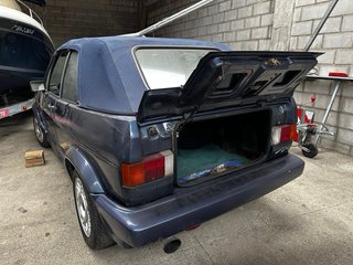Volkswagen Golf Cabrio 1990