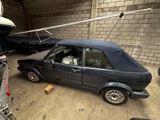 Volkswagen Golf Cabrio 1990